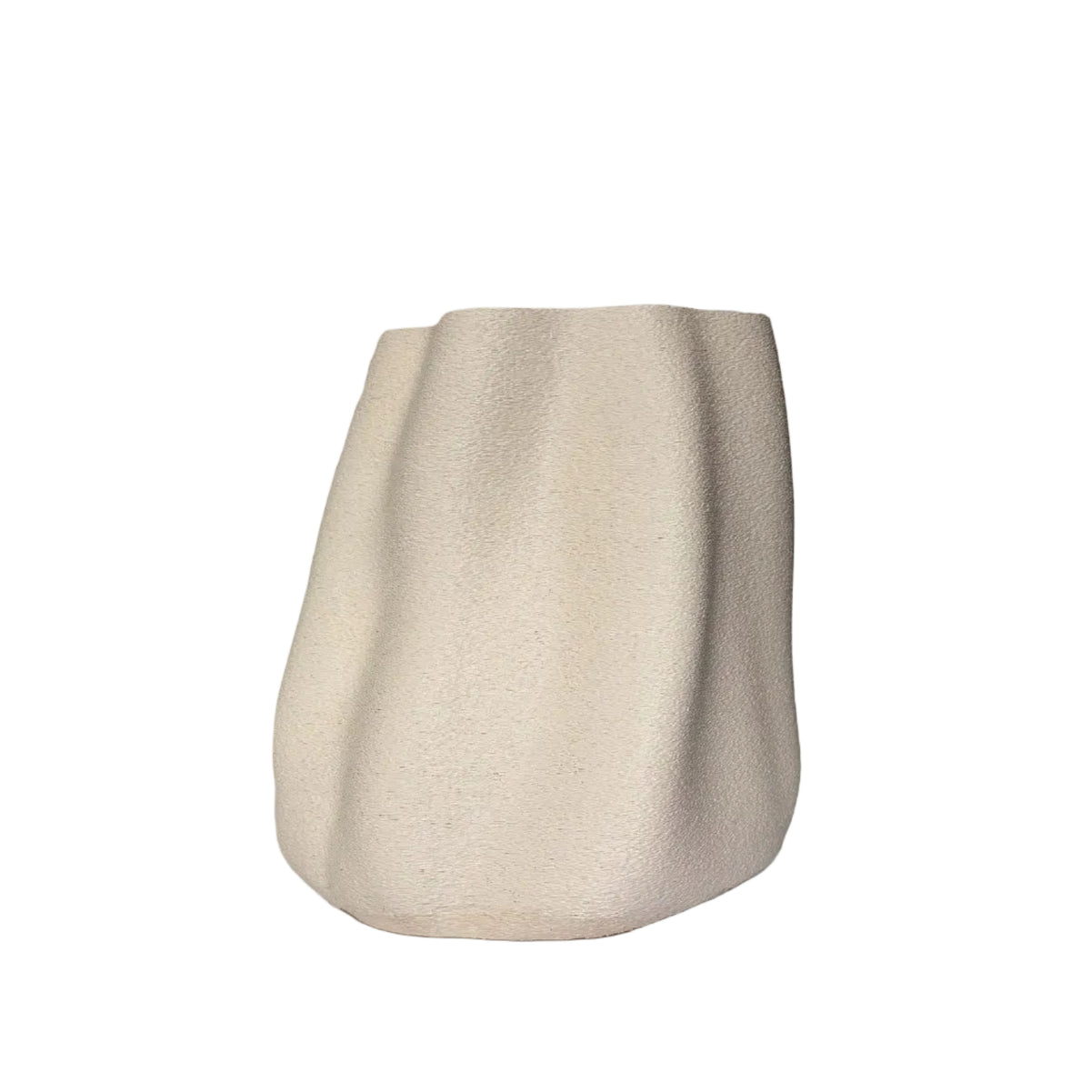 Amanitas Garden | Wide Vase | Sandstone