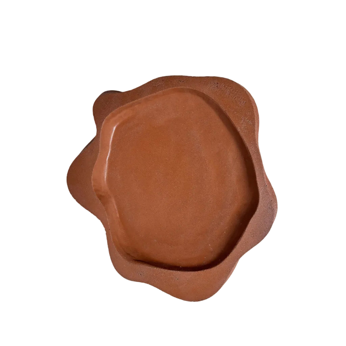 Amanitas Garden | Ornament Tray 01 | Burnt Ochre