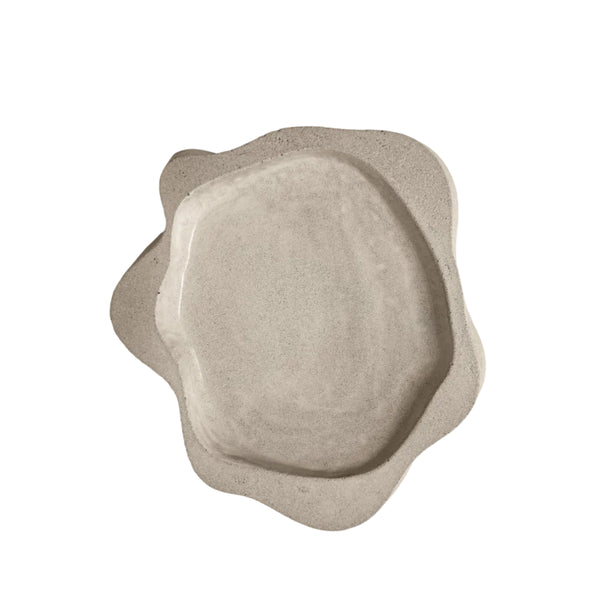 Amanitas Garden | Ornament Tray 01 | Sandstone
