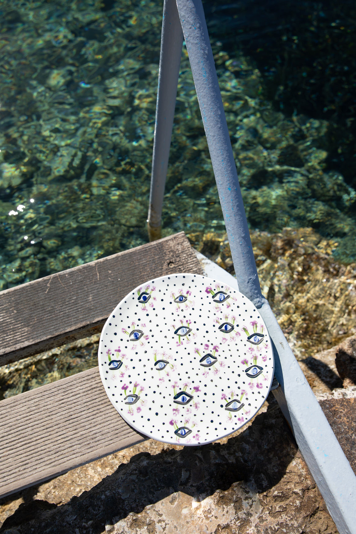 Eyeflower Plate