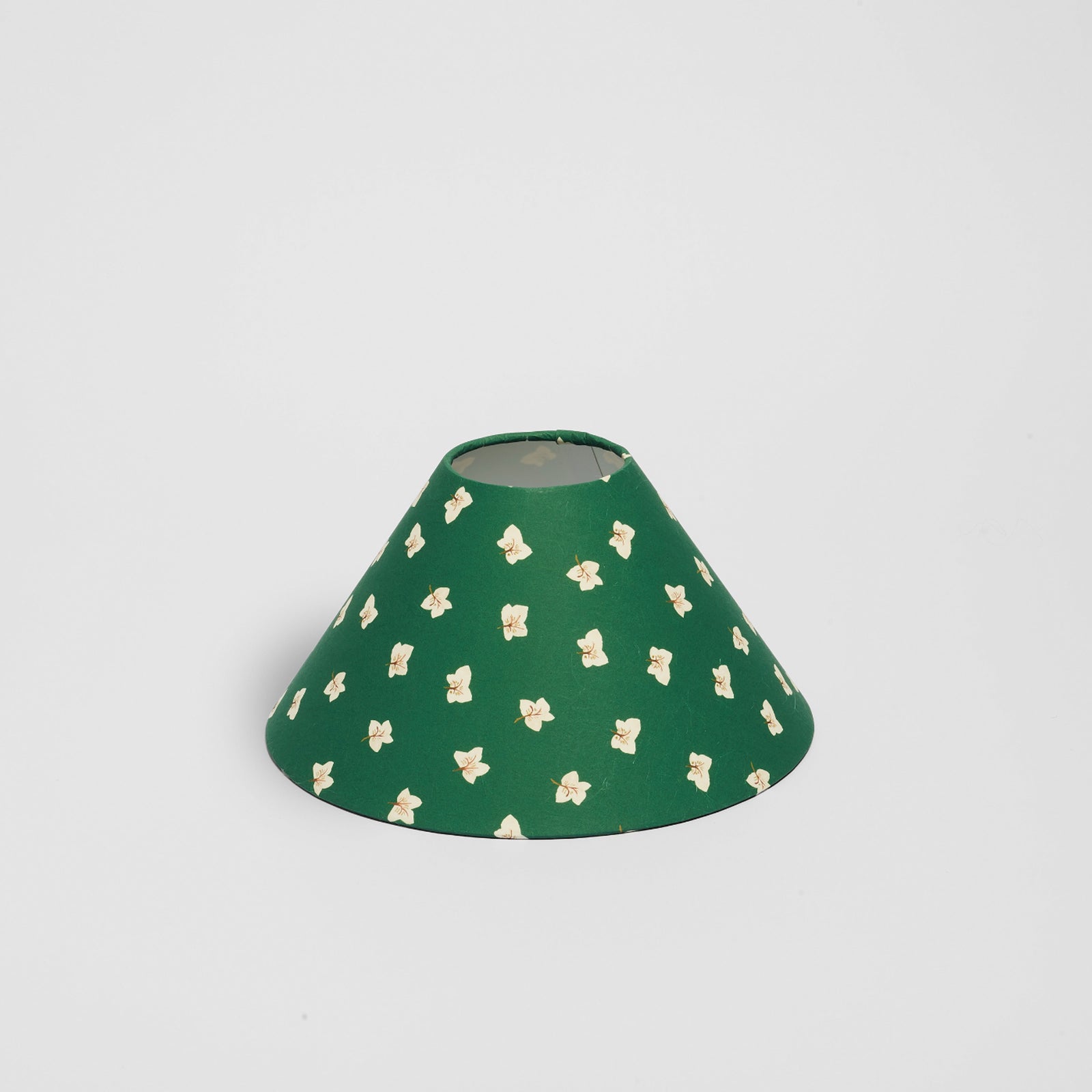 12” Coolie Lampshade All Year Hellebores - HUNTER