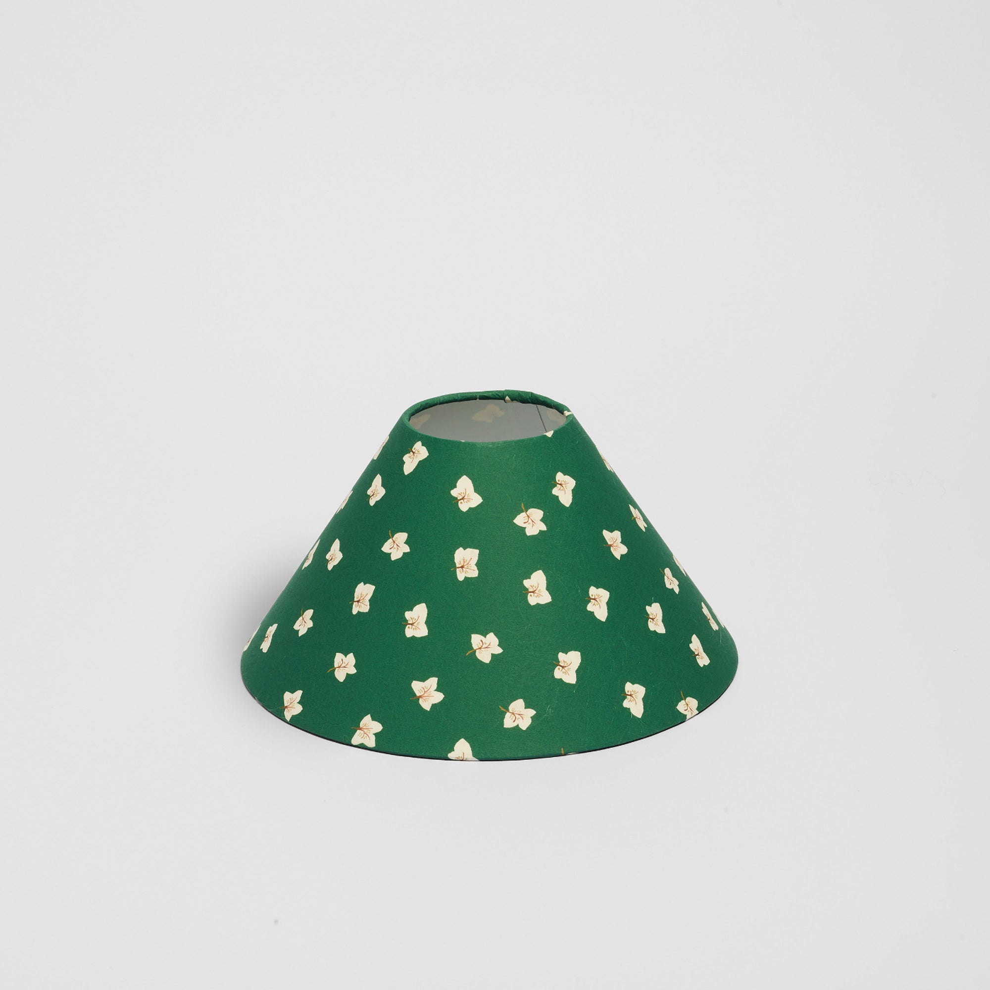 12” Coolie Lampshade All Year Hellebores - HUNTER