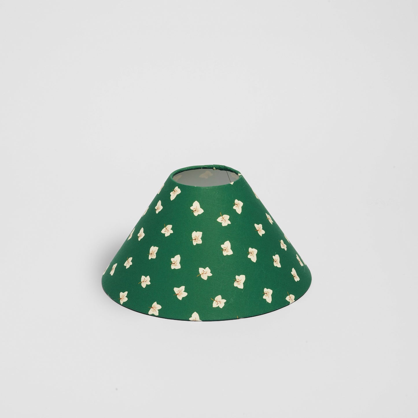 12” Coolie Lampshade All Year Hellebores - HUNTER