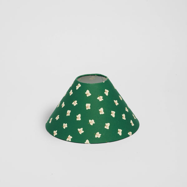 12” Coolie Lampshade All Year Hellebores - HUNTER