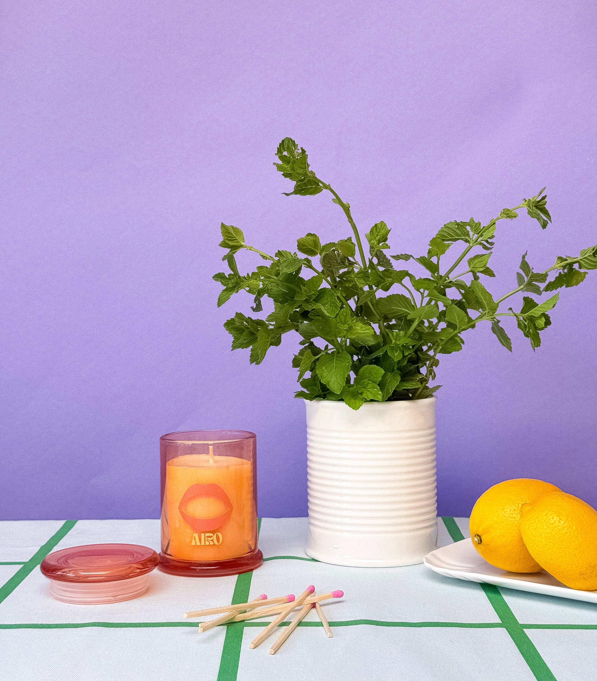 EAT MINI: The Deodoriser Candle