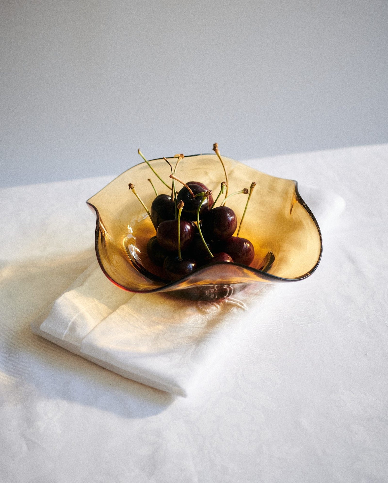 Michele Bowl Small Amber