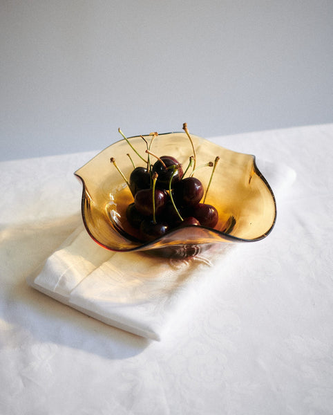 Michele Bowl Small Amber