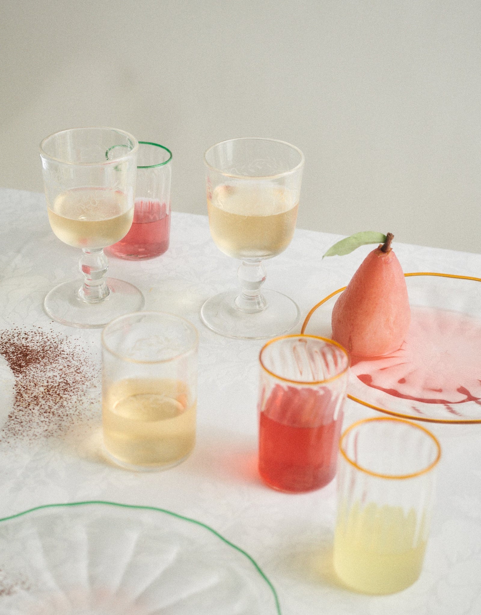 Barbro Water Glass Small - Set of Four