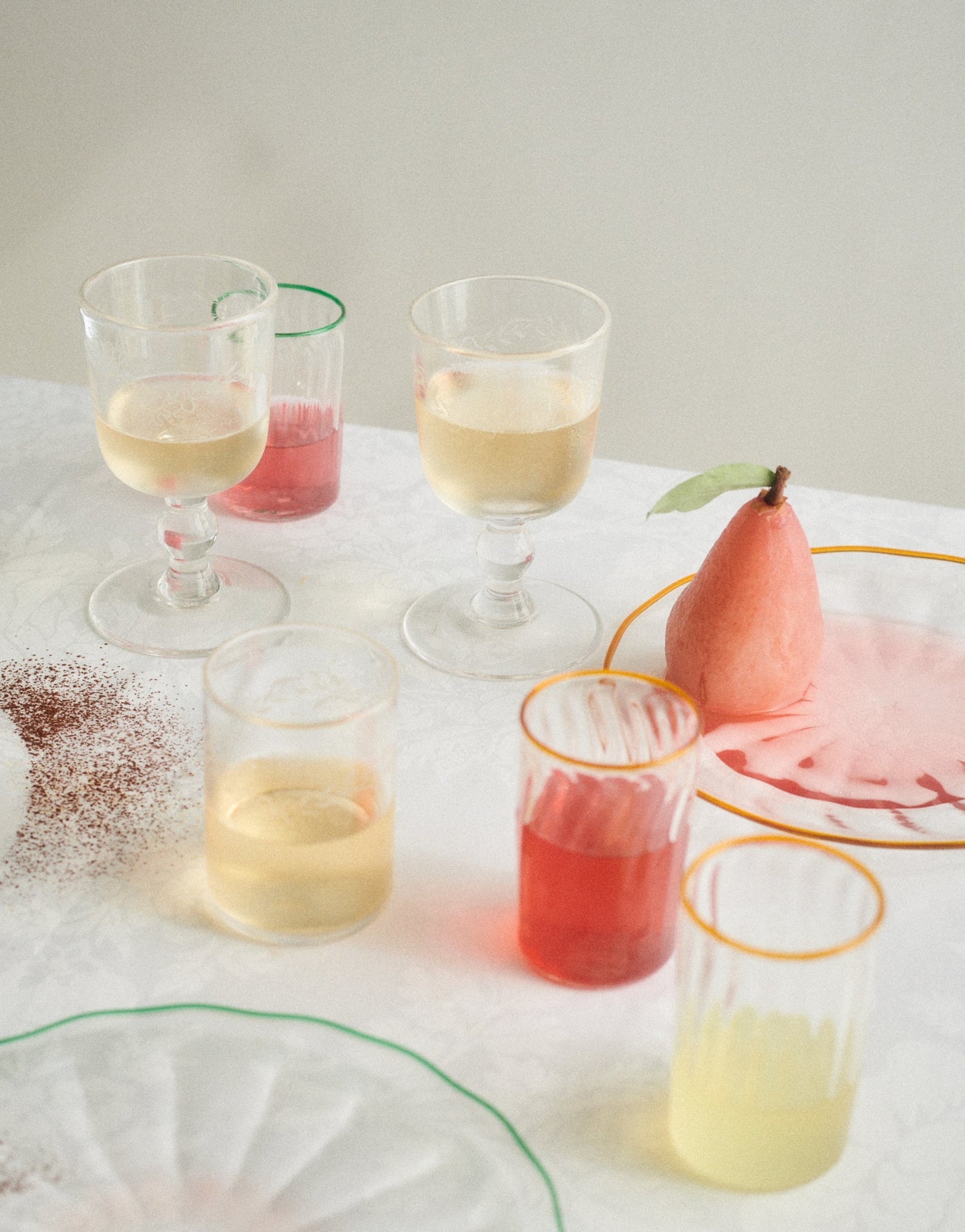 Barbro Water Glass Small - Set of Four