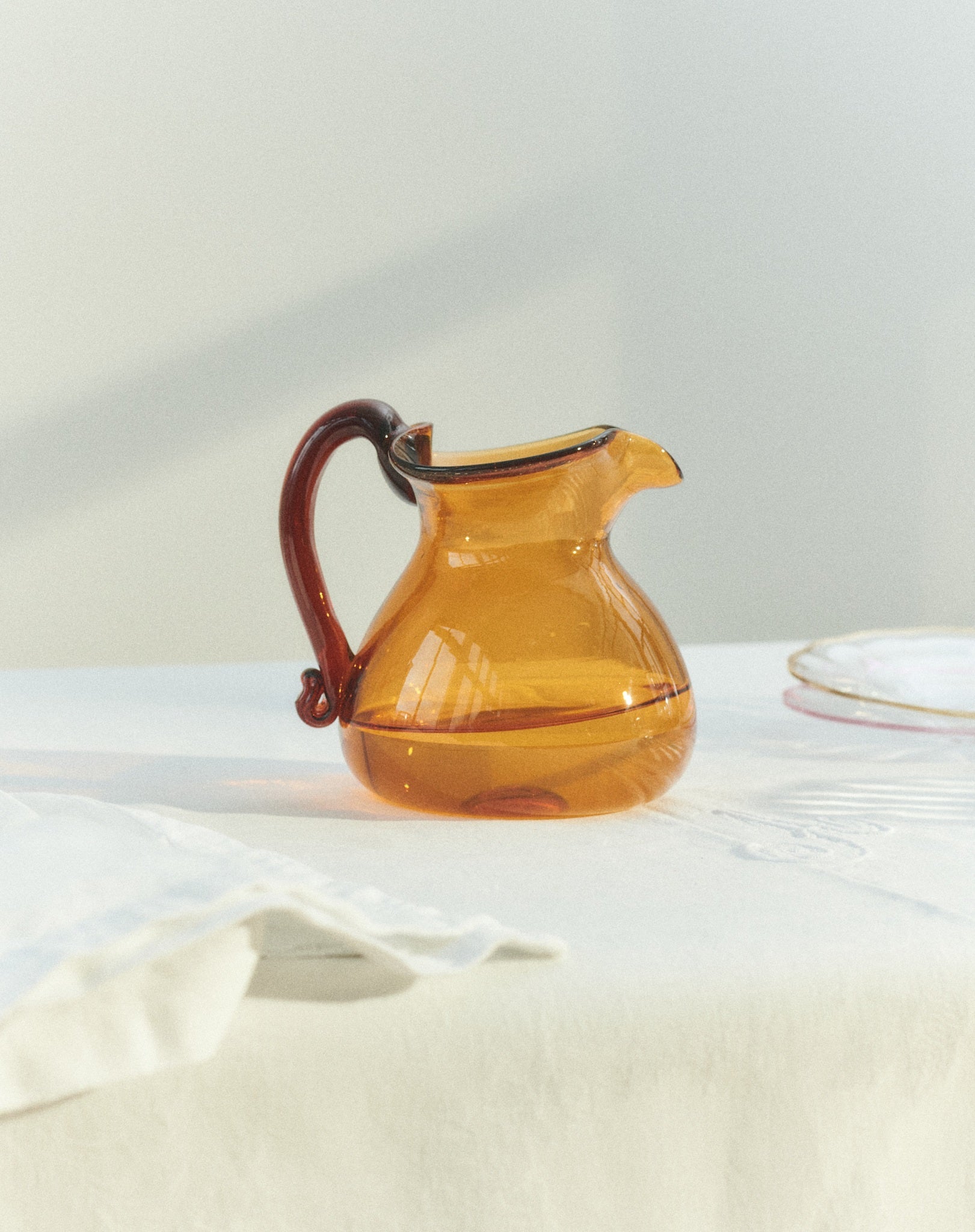 Michele Jug Amber