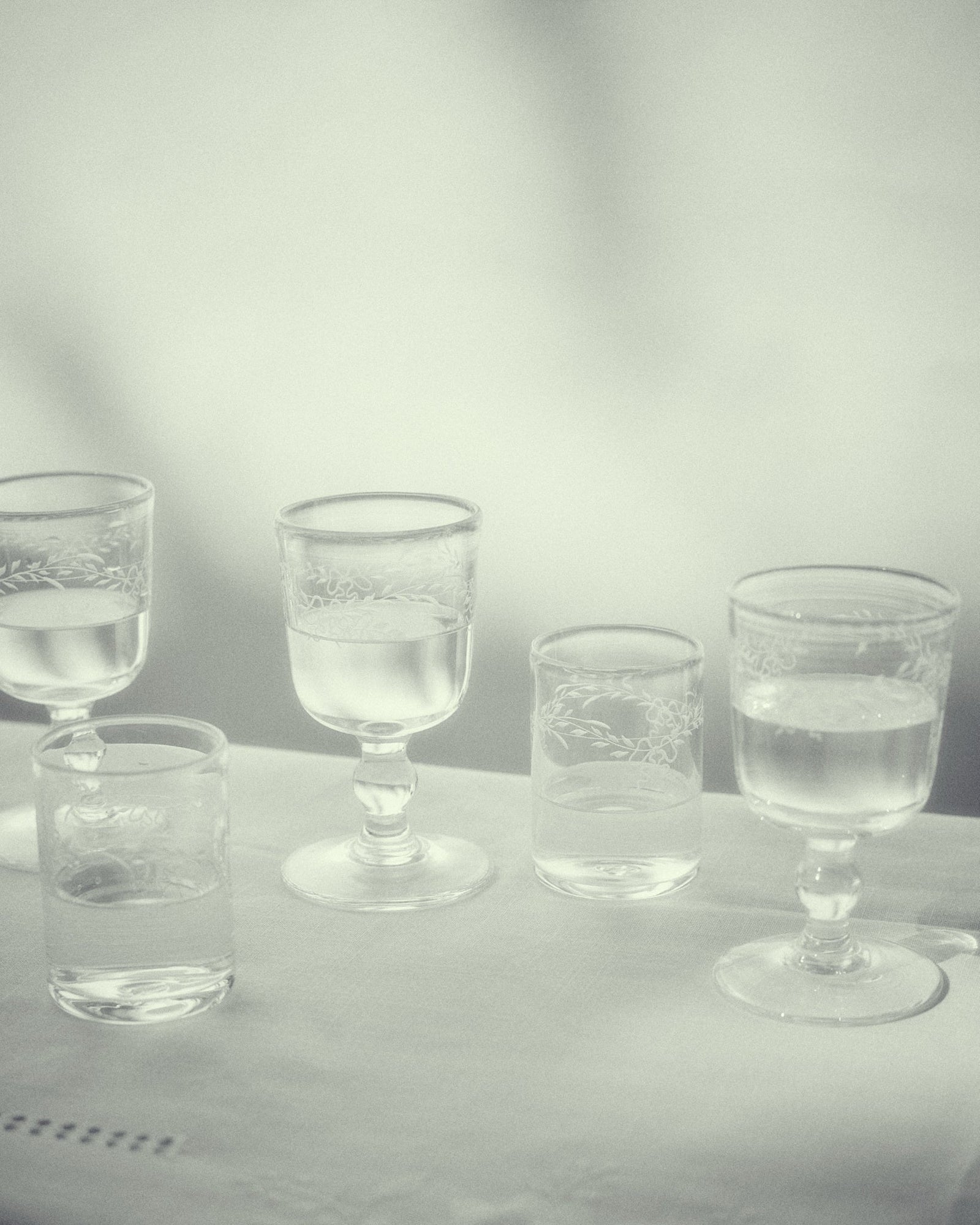 Barbro Water Glass Small - Set of Four