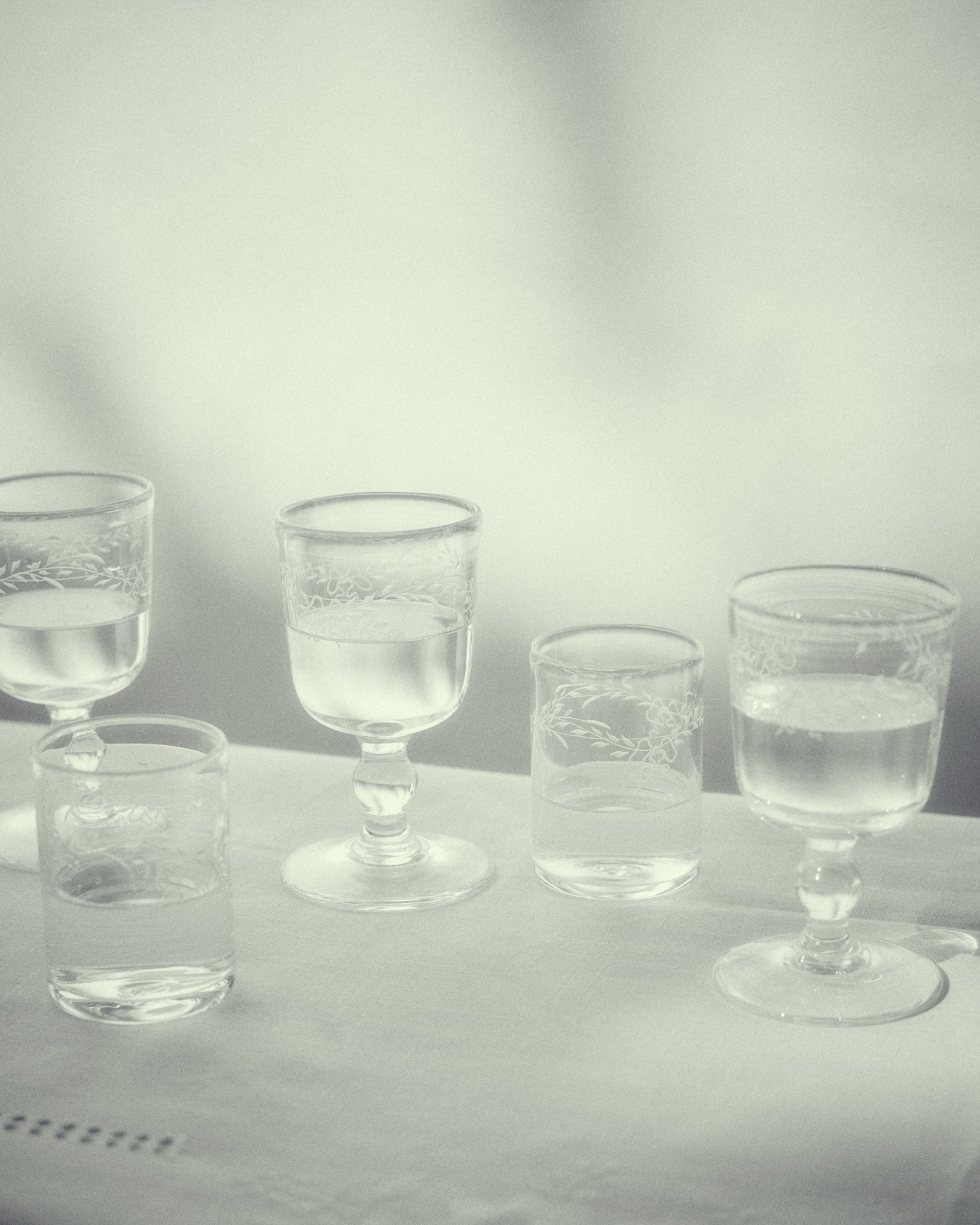 Barbro Water Glass Small - Set of Four