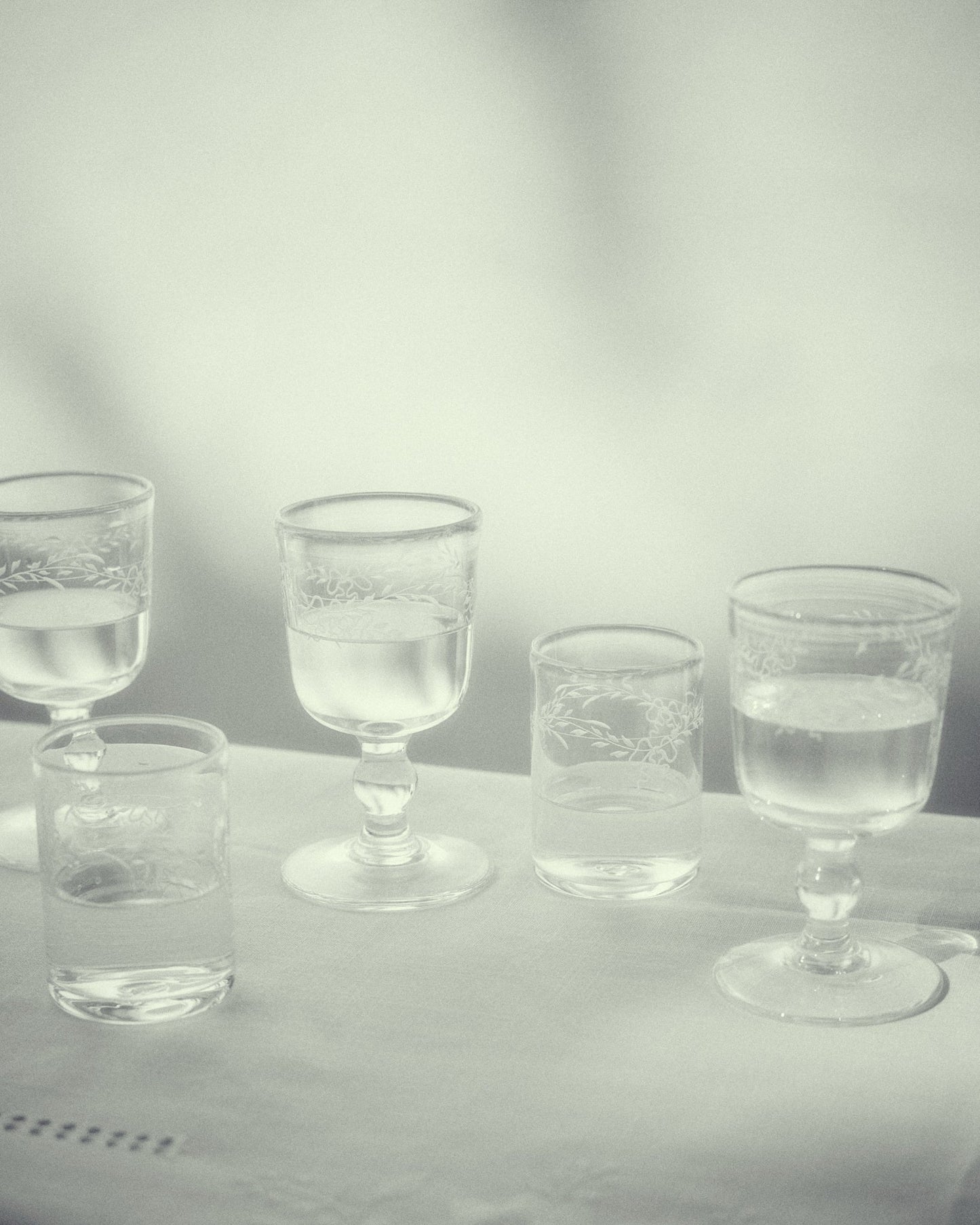 Barbro Water Glass Small - Set of Four