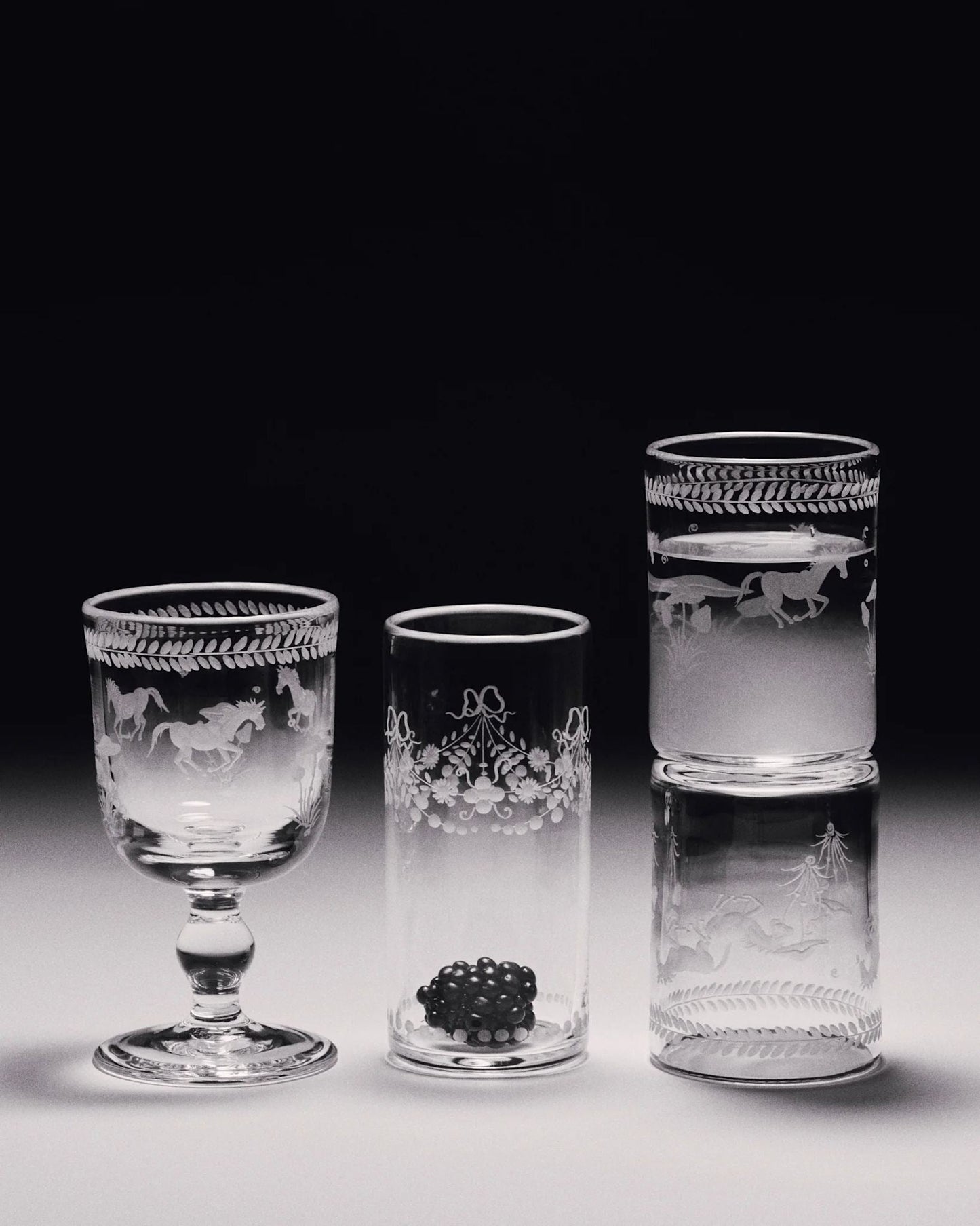 Barbro Water Glass