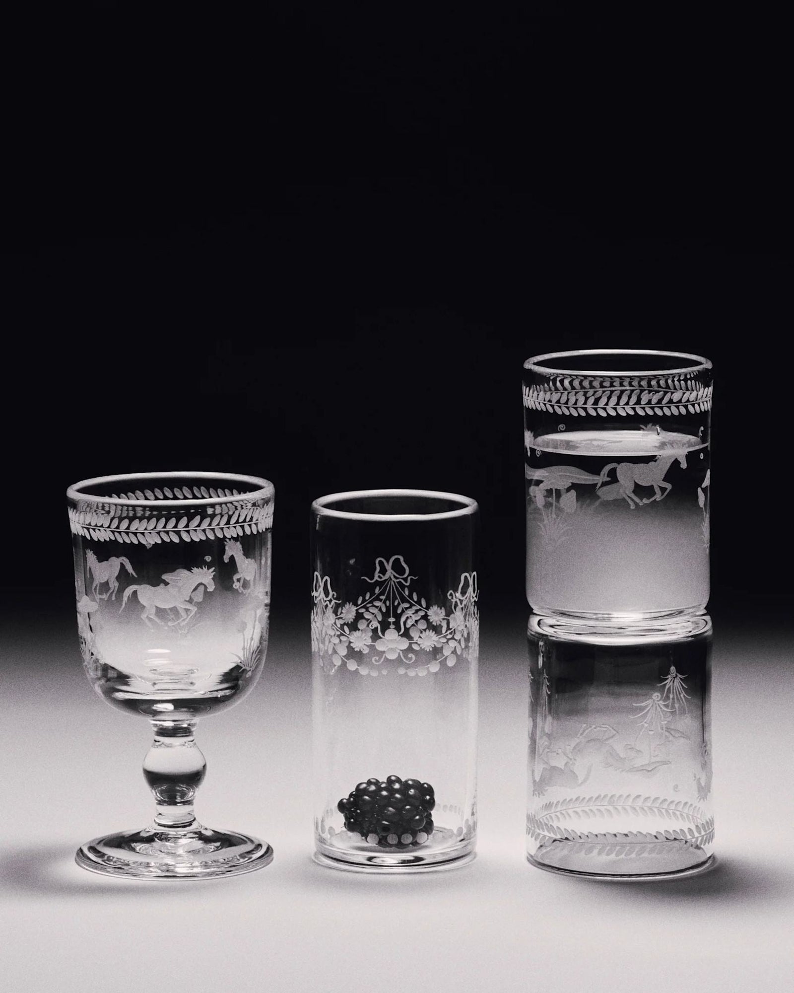Barbro Water Glass - Set of four