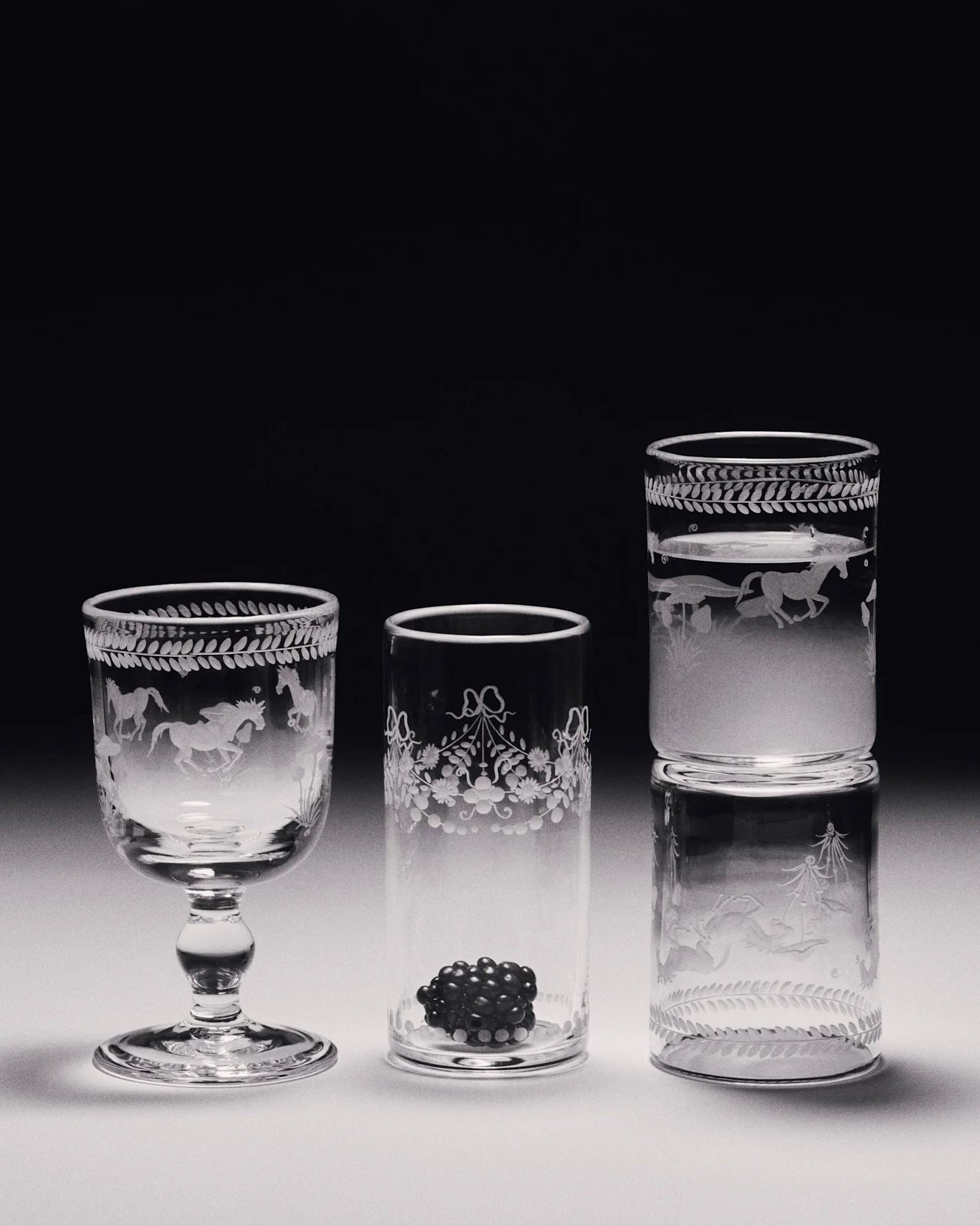 Barbro Water Glass - Set of four