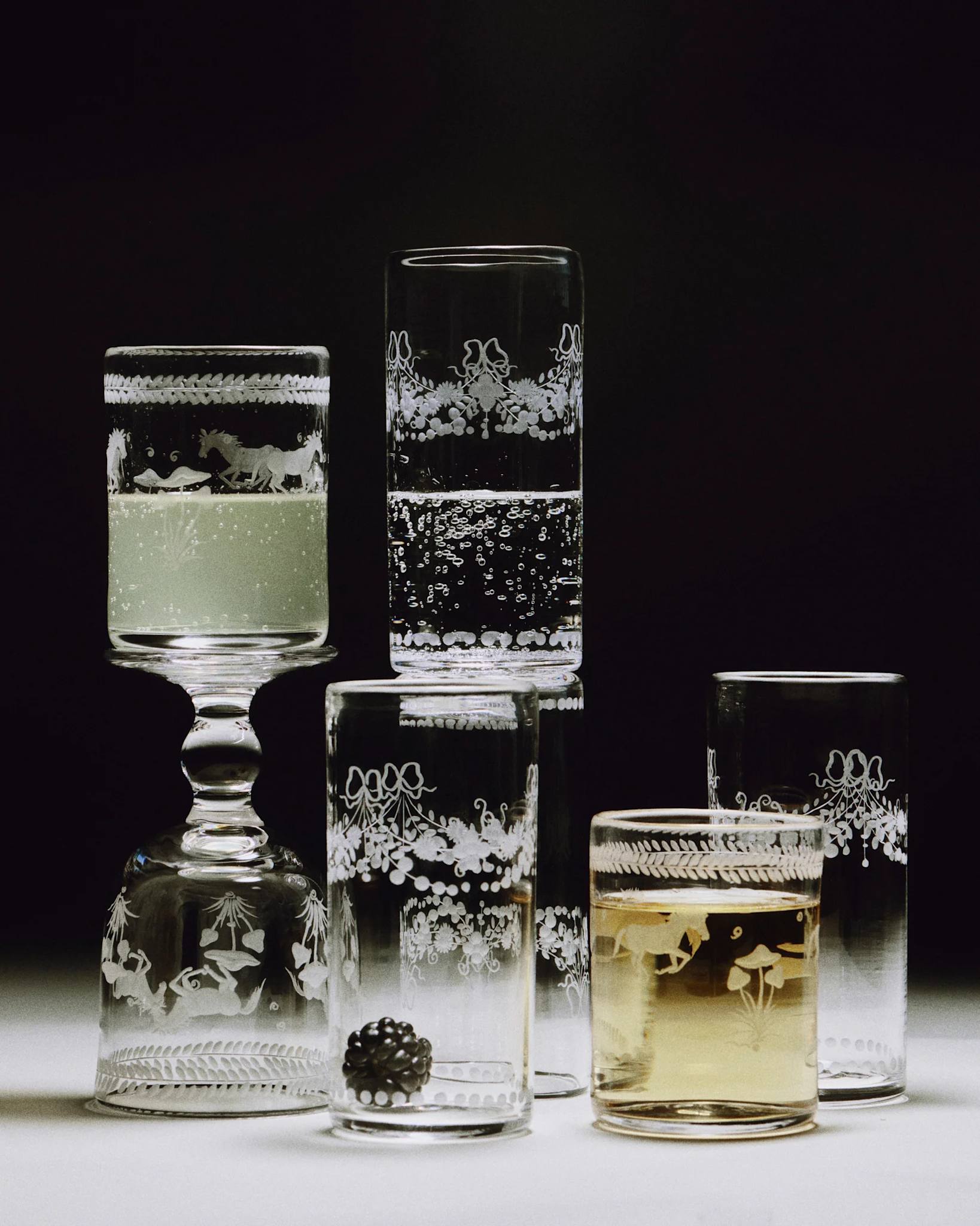 Barbro Water Glass