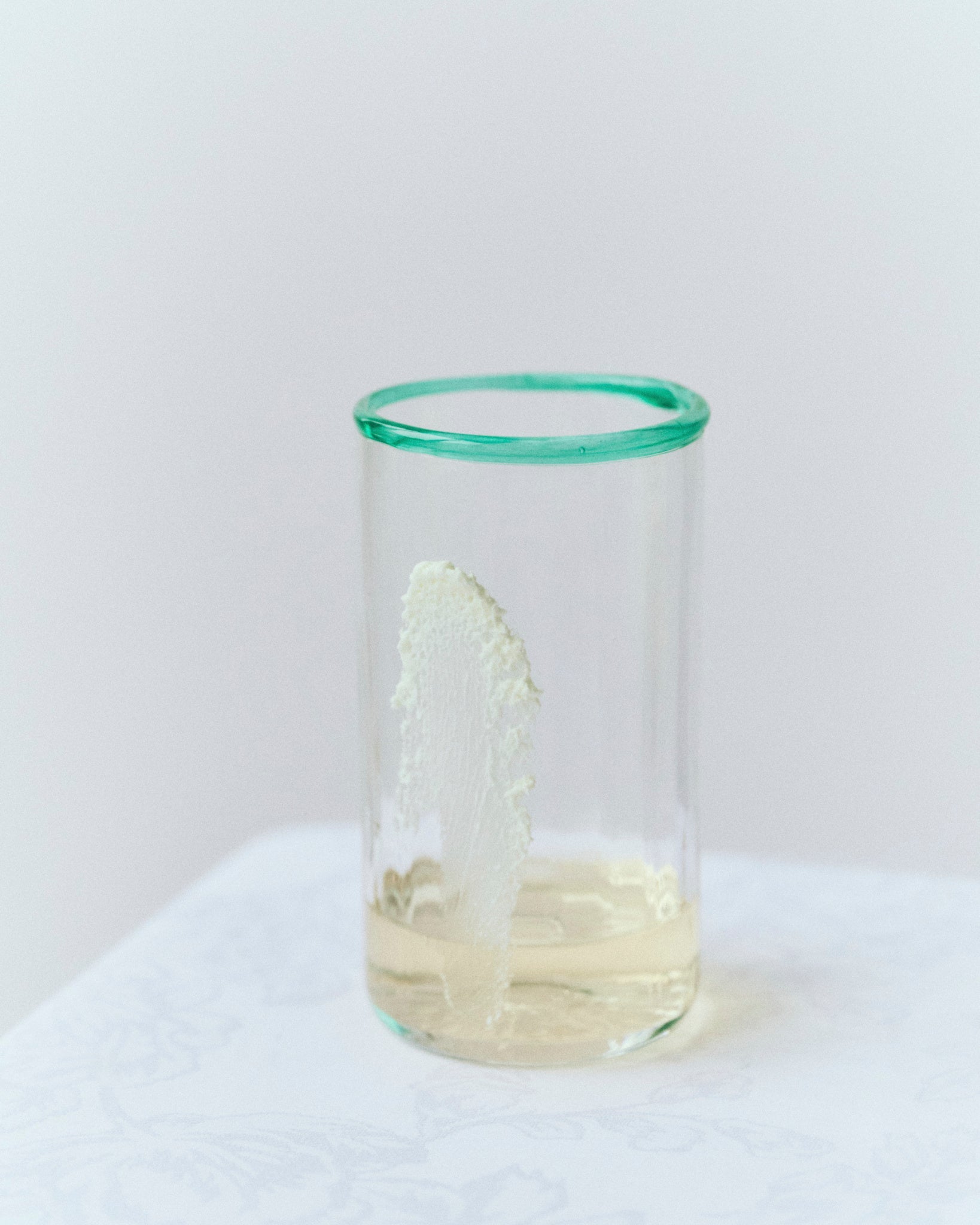 Peter Glass Green Large - Set of Four