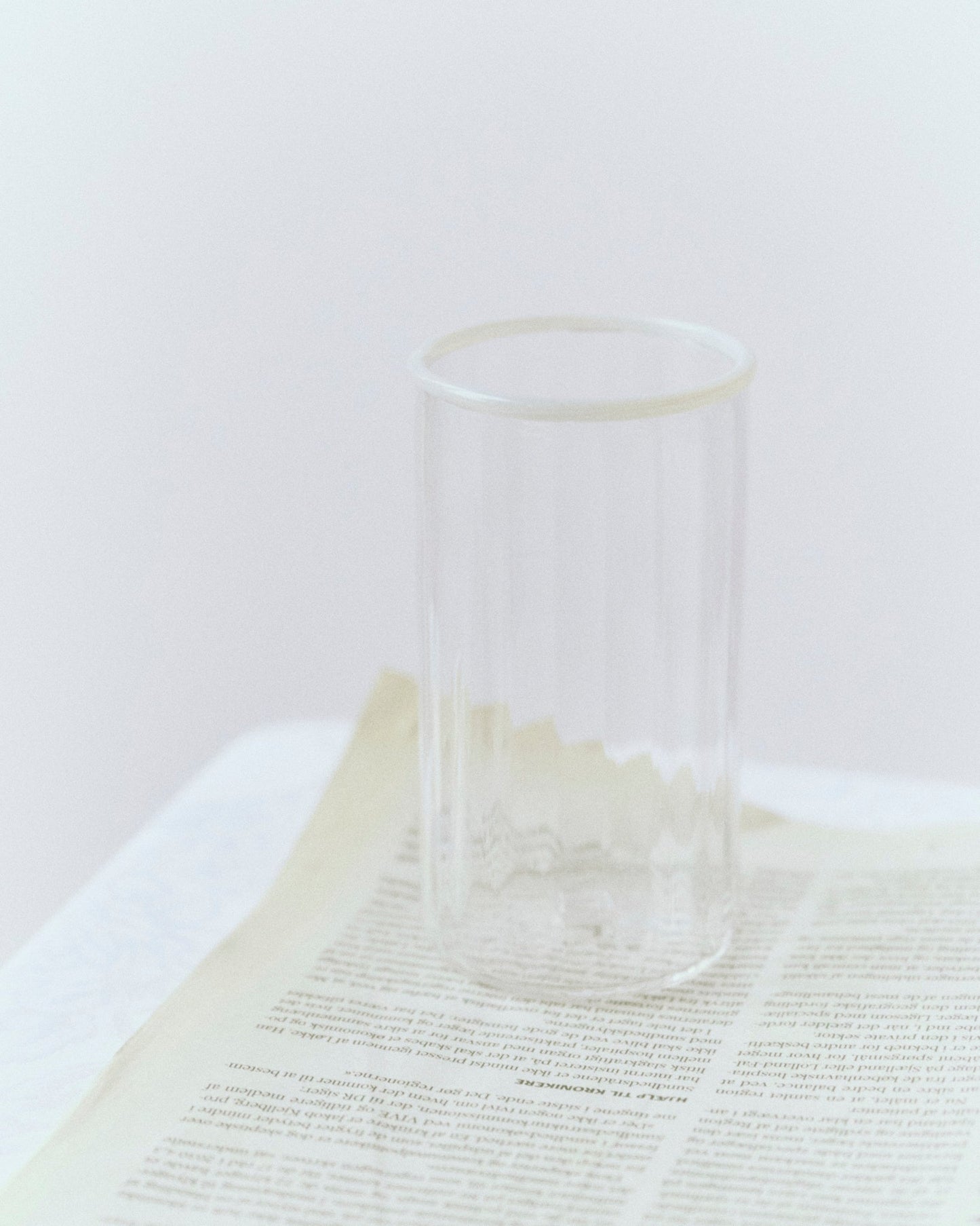 Peter Glass White Large - Set of Four