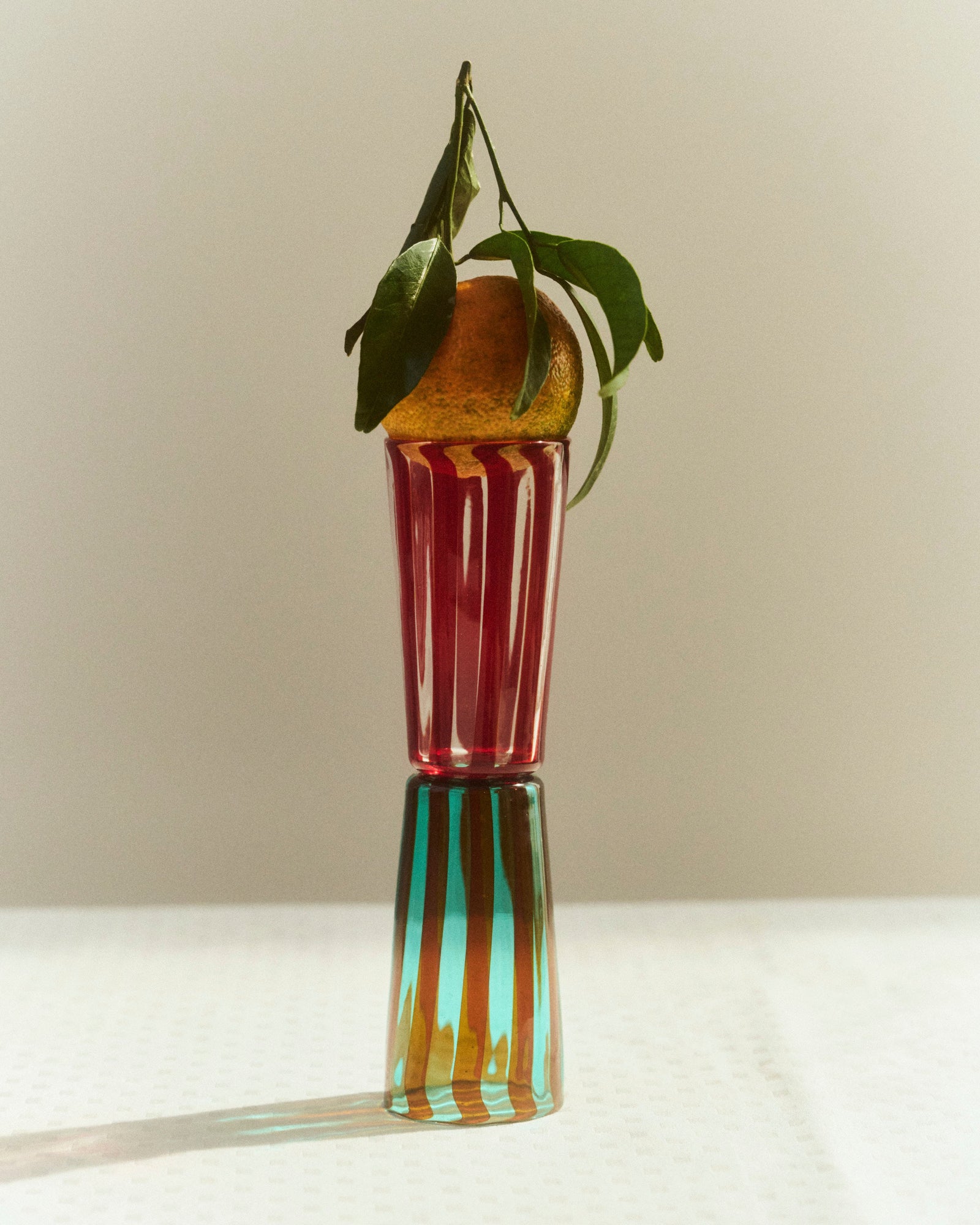 Augusta Glass Aqua Hazel