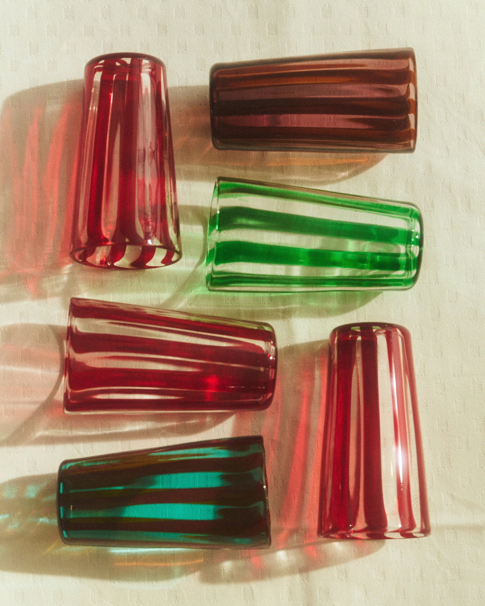 Augusta Glass Aqua Hazel