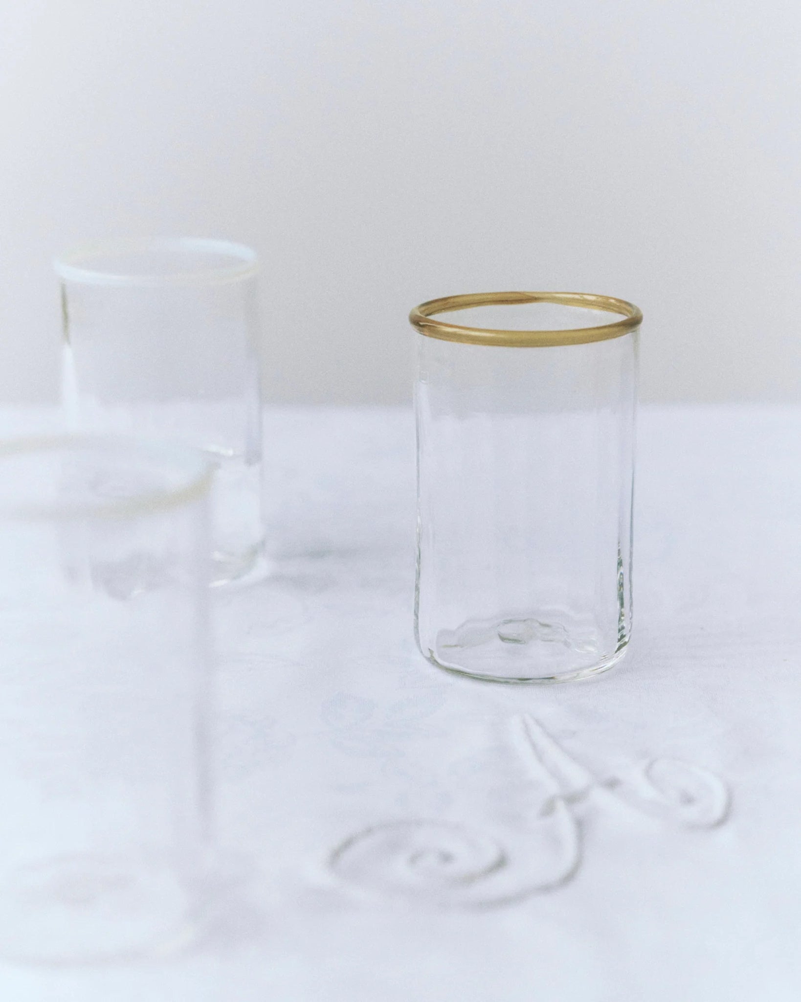 Peter Glass Hazel Small