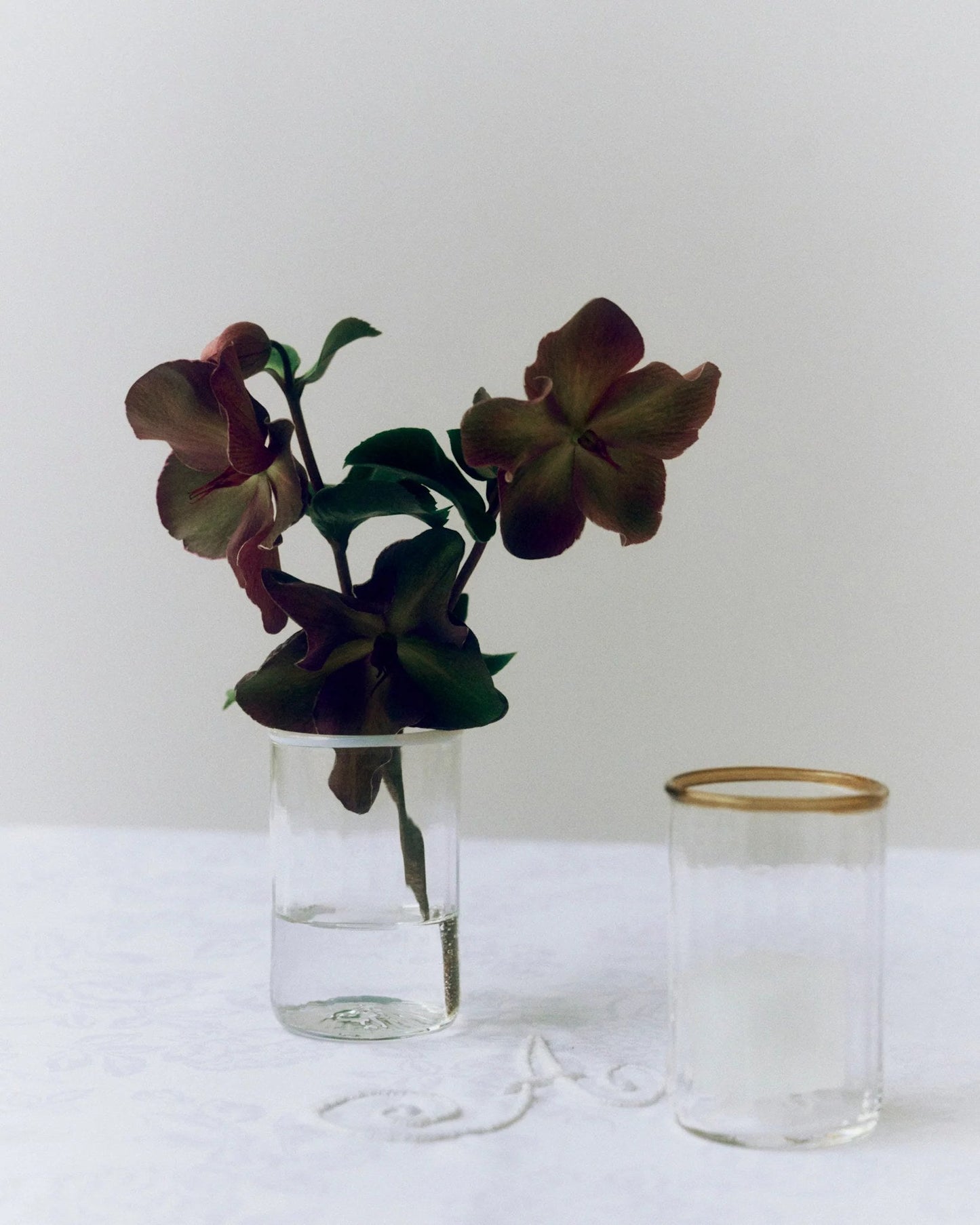 Peter Glass Hazel Small