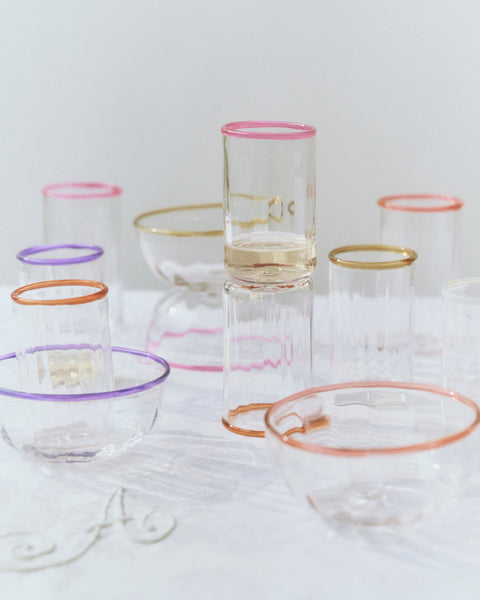 Peter Bowl | Set of Four Mixed Colours