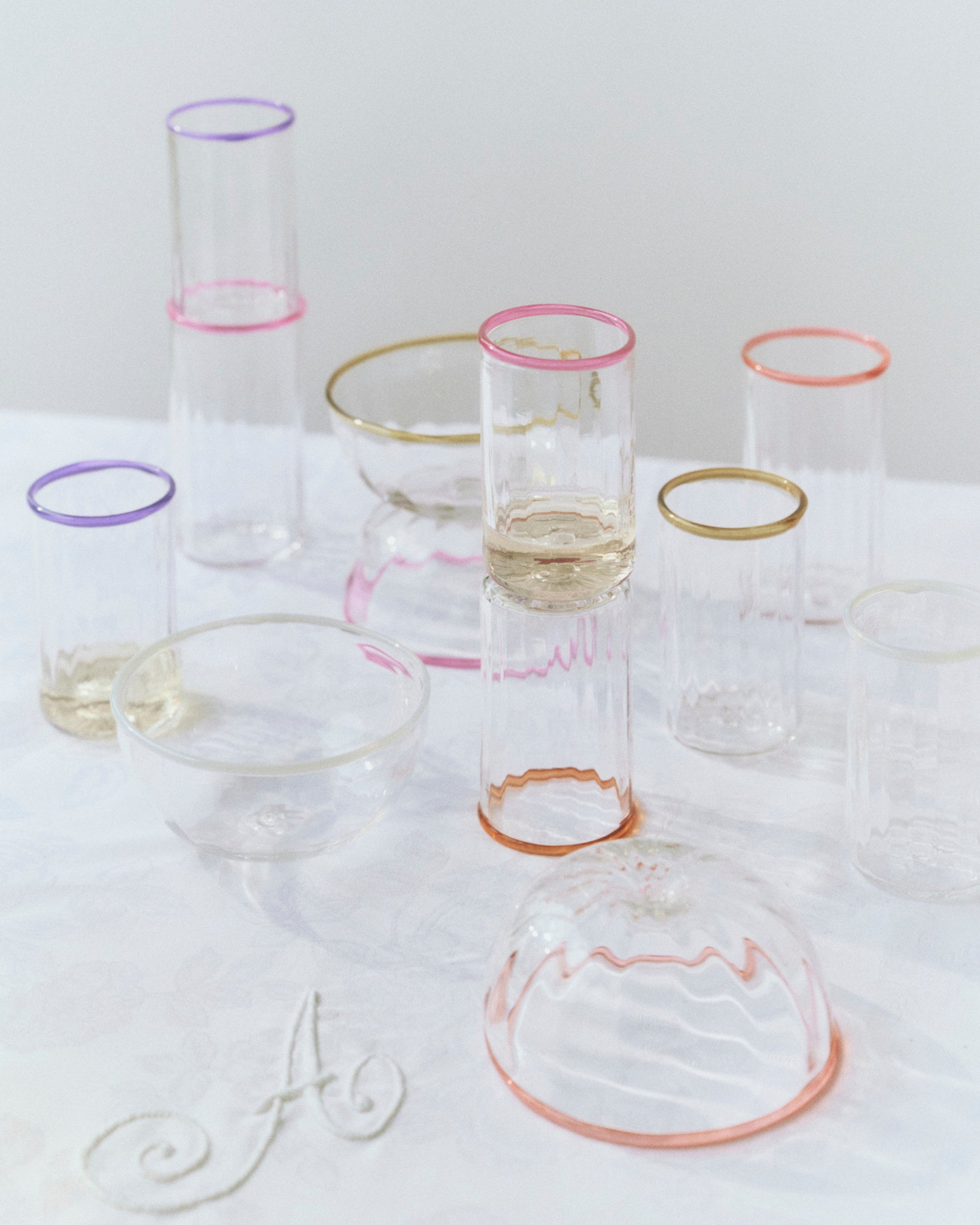 Peter Bowl Pink | Set of Four