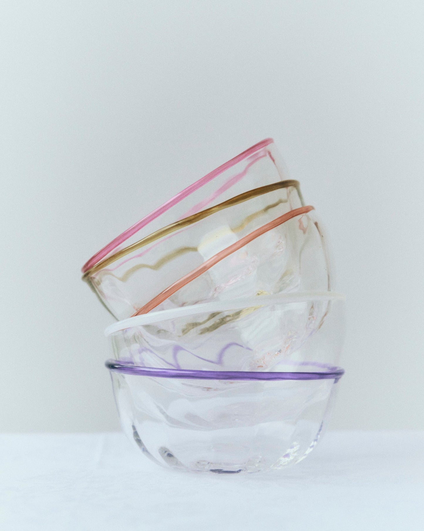 Peter Bowl Pink | Set of Four