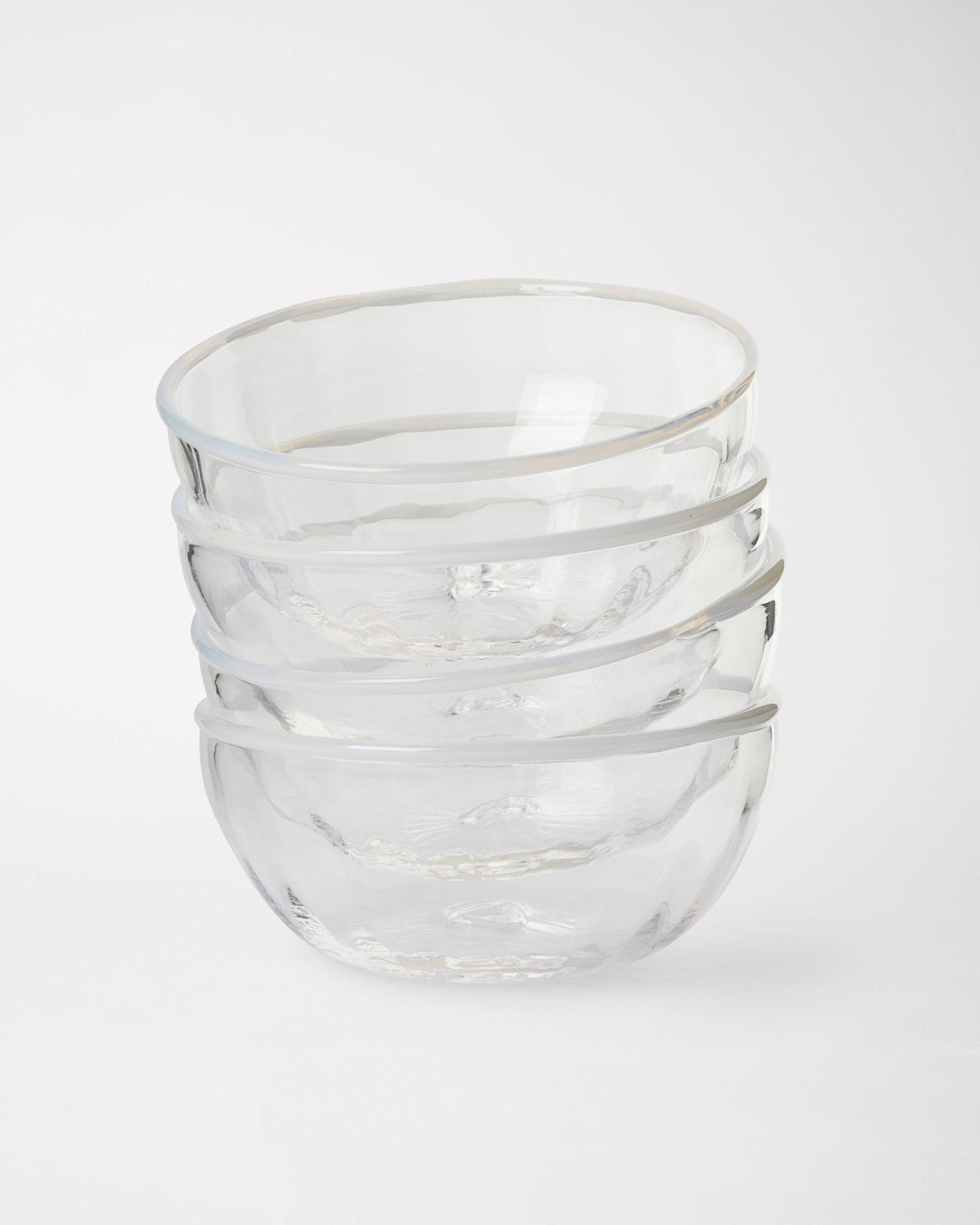 Peter Bowl White | Set of Four