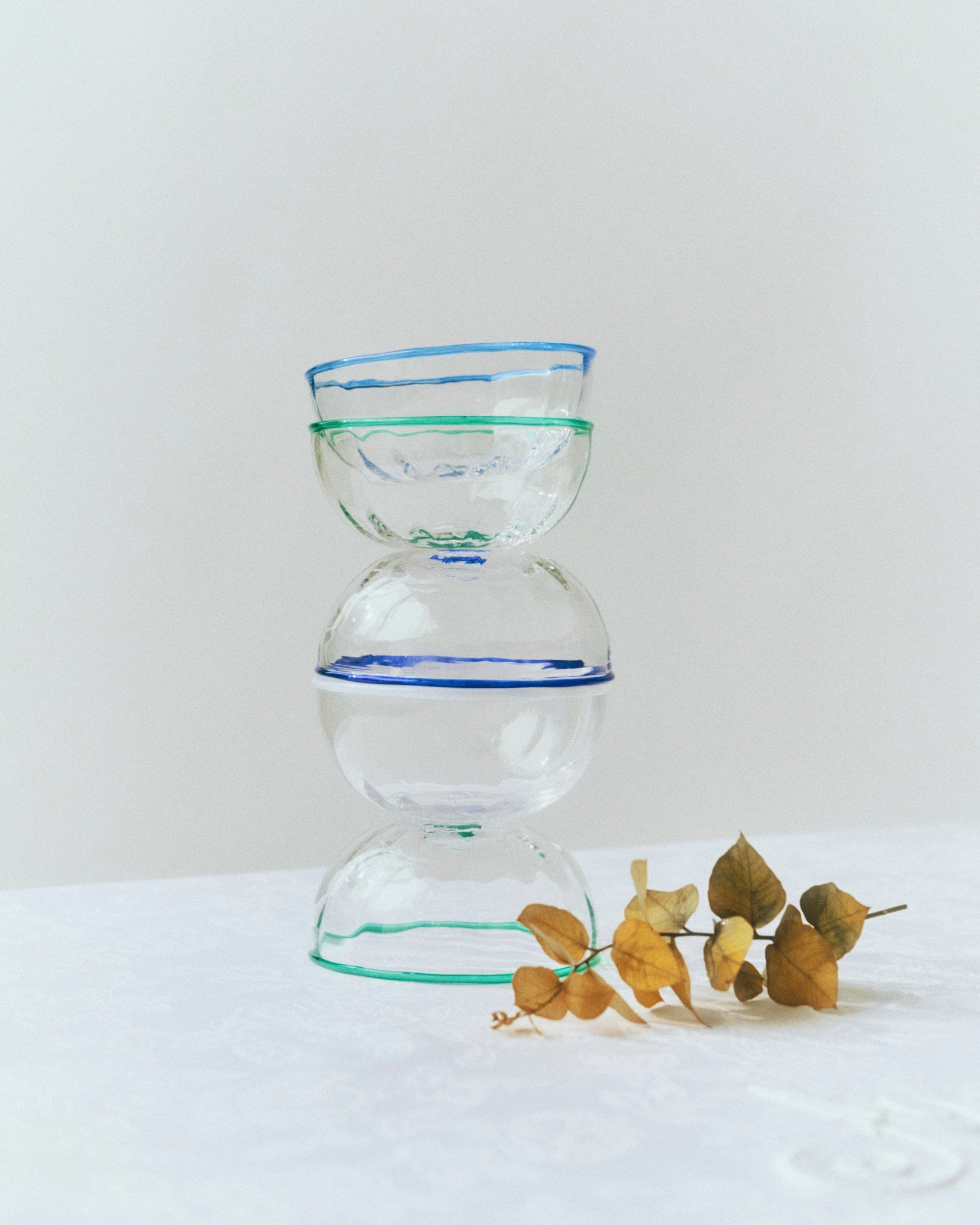 Peter Bowl Green | Set of Four