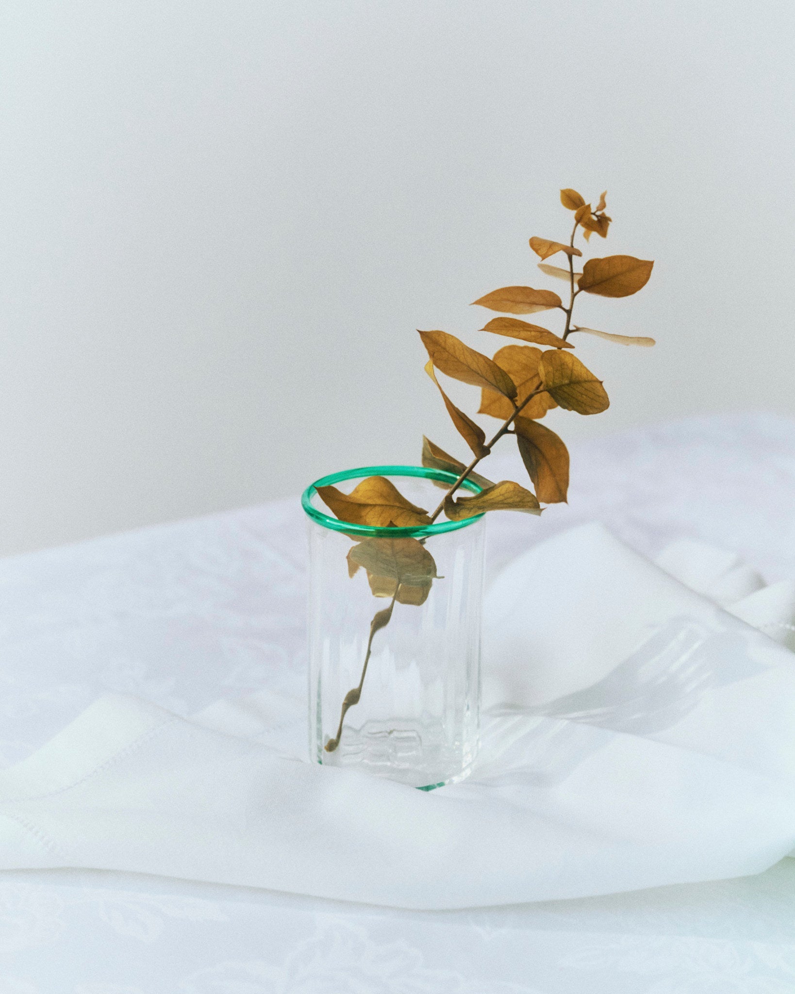 Peter Glass Green Large - Set of Four