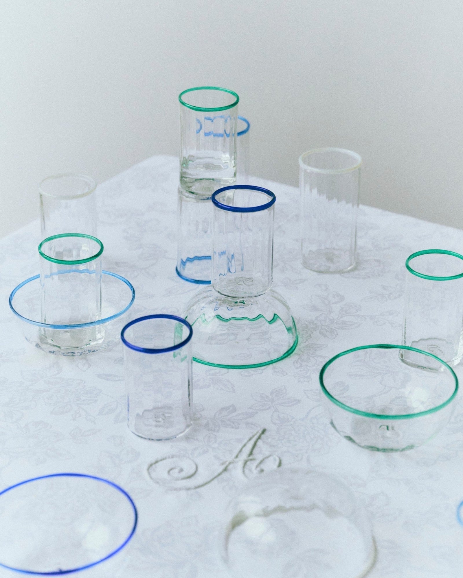 Peter Bowl Green | Set of Four