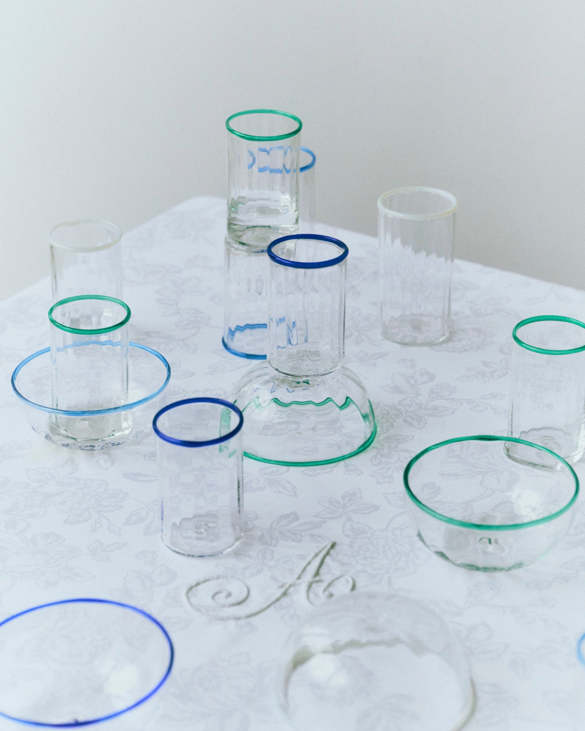 Peter Bowl | Set of Four Mixed Colours