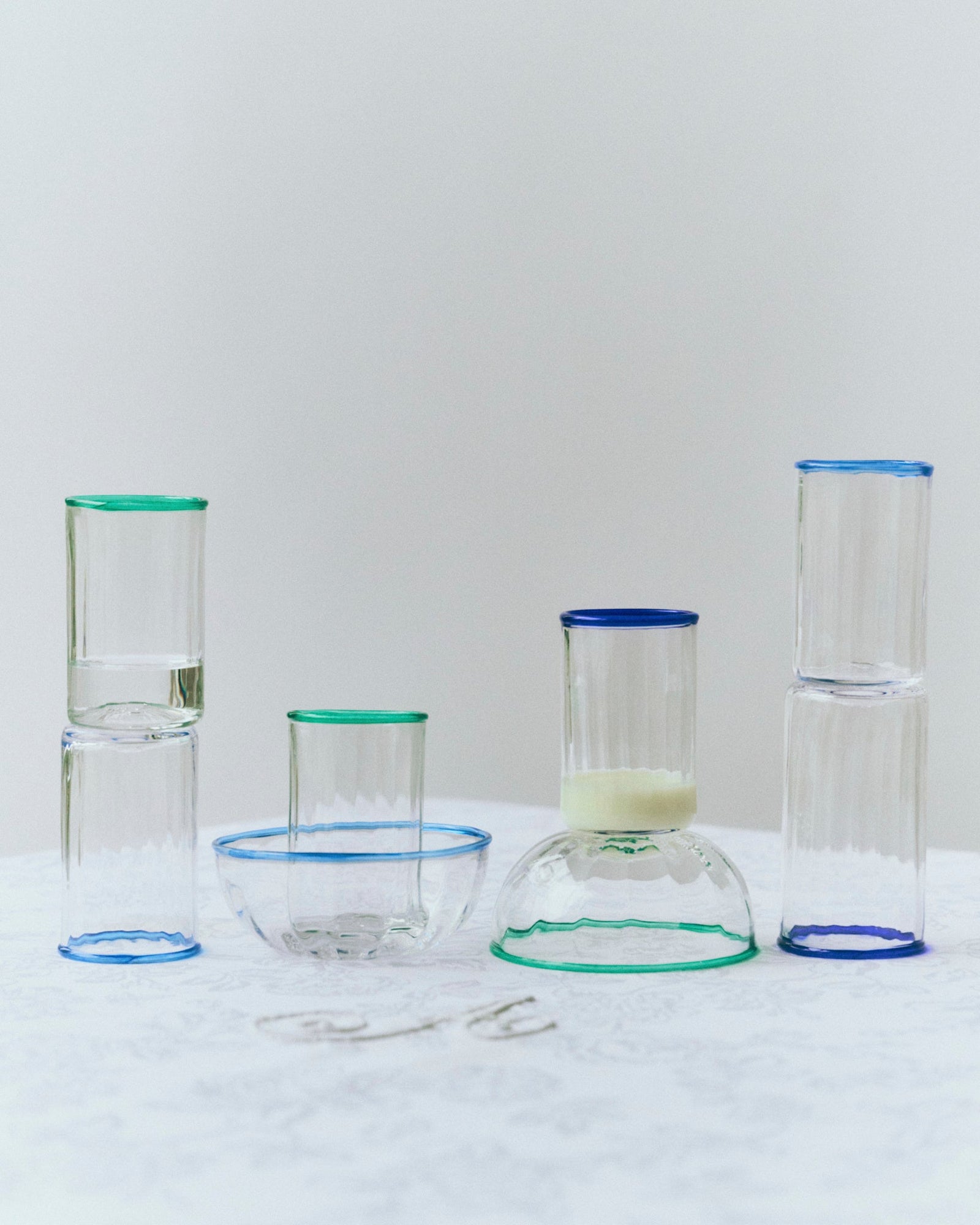 Peter Bowl Blue - Set of Four
