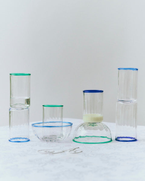 Peter Bowl | Set of Four Mixed Colours
