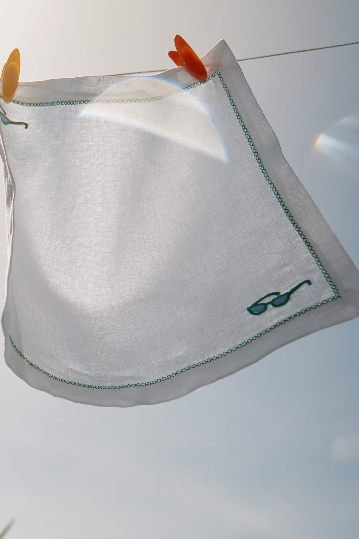 Linen Napkin "Les Lunettes de soleil"