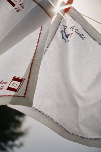 Linen Placemat "Le Maillot"