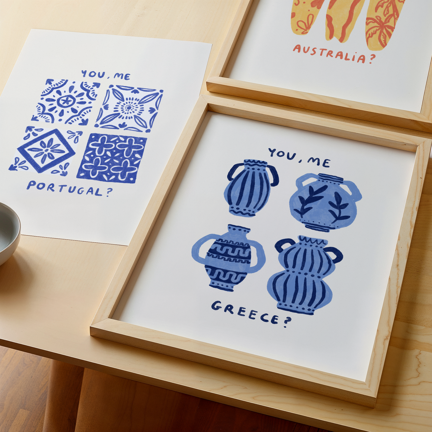 You, Me, Australia? Print