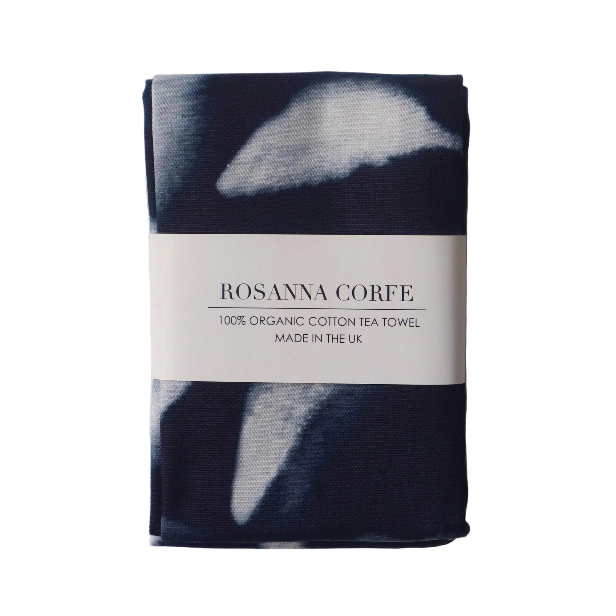 Amongst Organic Cotton Tea Towel - Dark