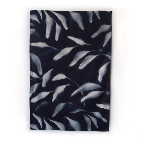 Amongst Organic Cotton Tea Towel - Dark
