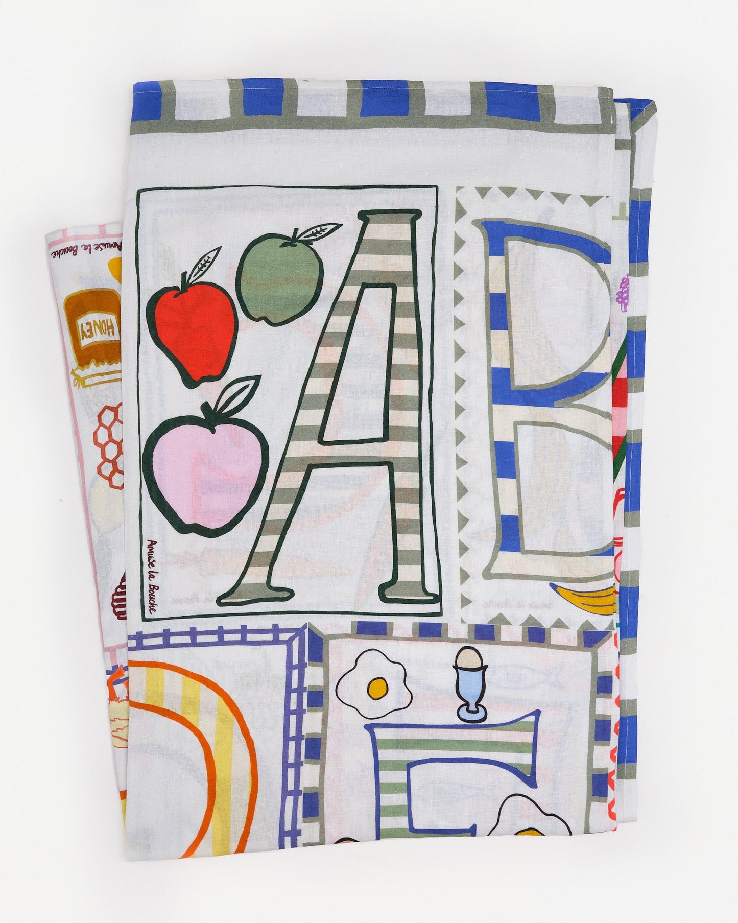 Alphabet Everyday Linen