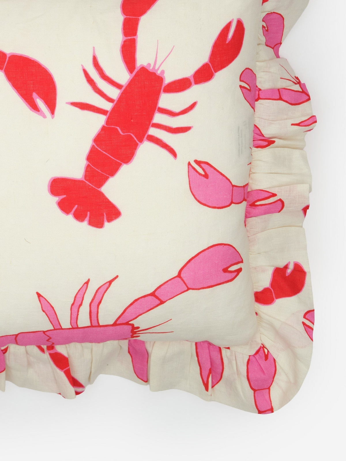 Lobster Repeat Cushion Cover