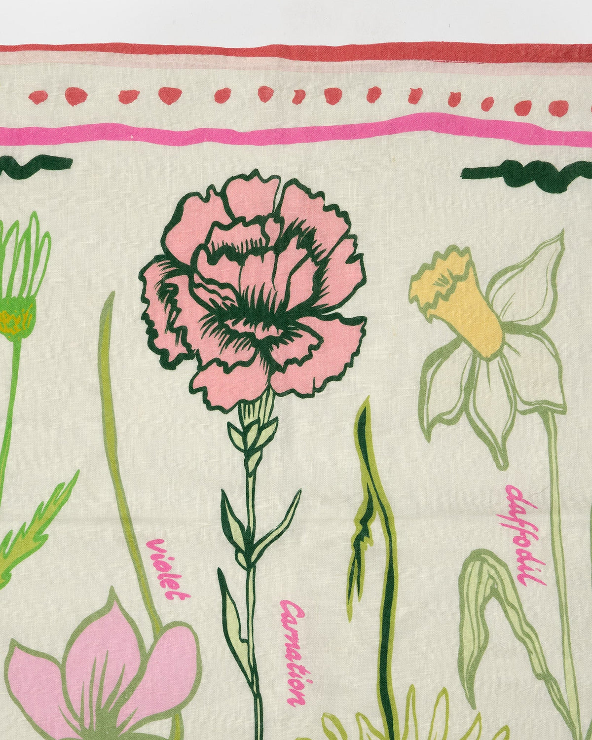 Carnation Scarf