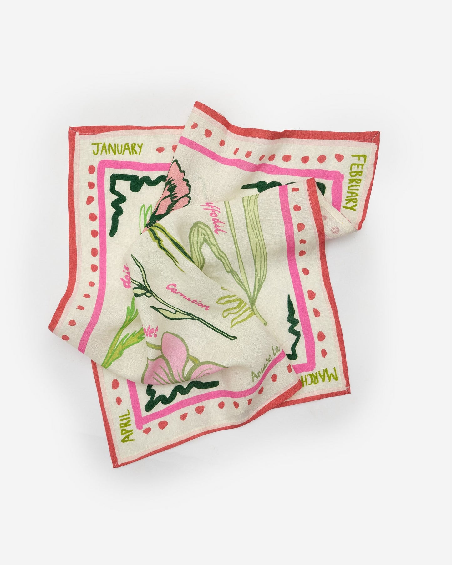 Carnation Scarf