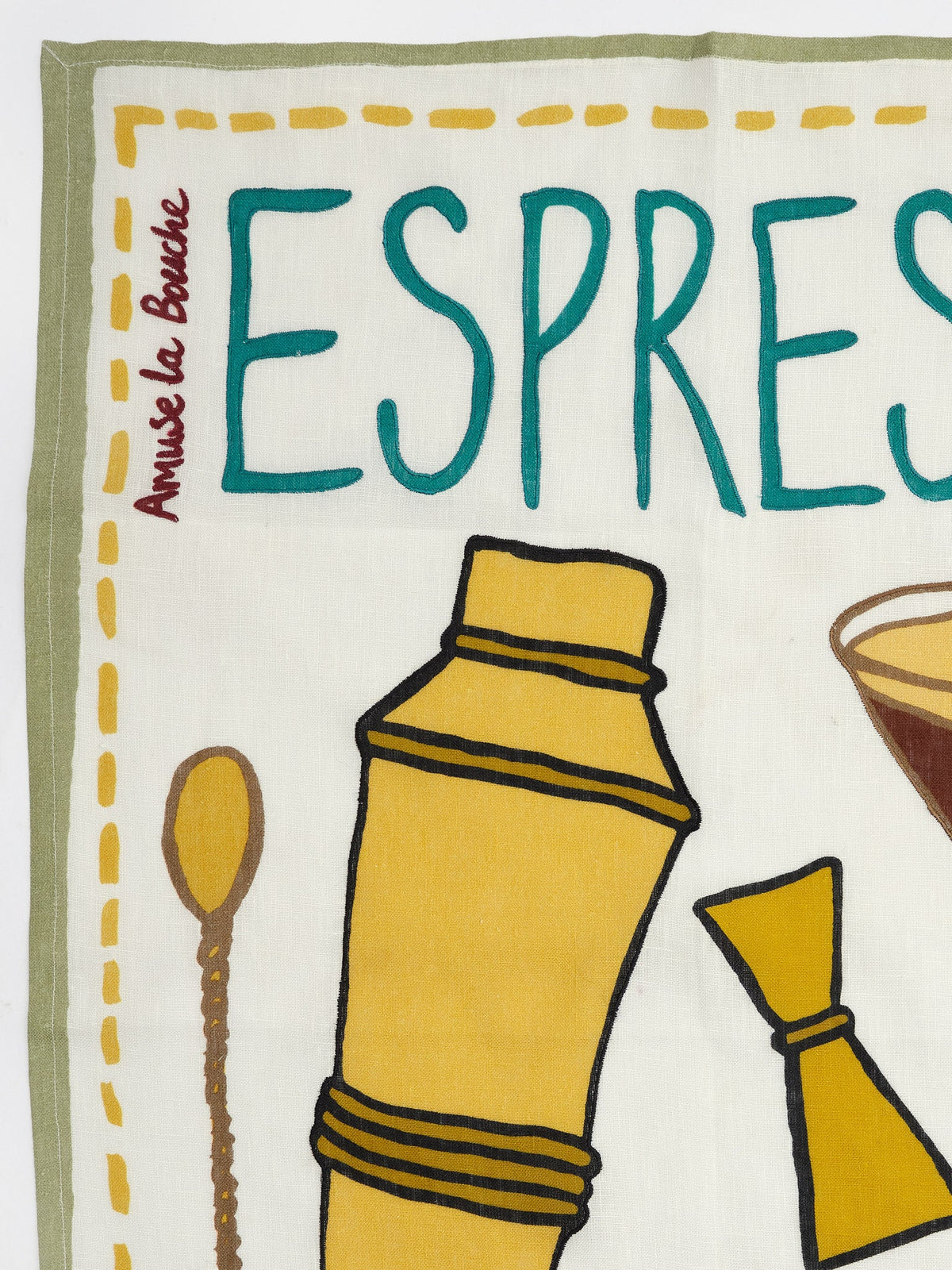 Espresso Martini Tea towel