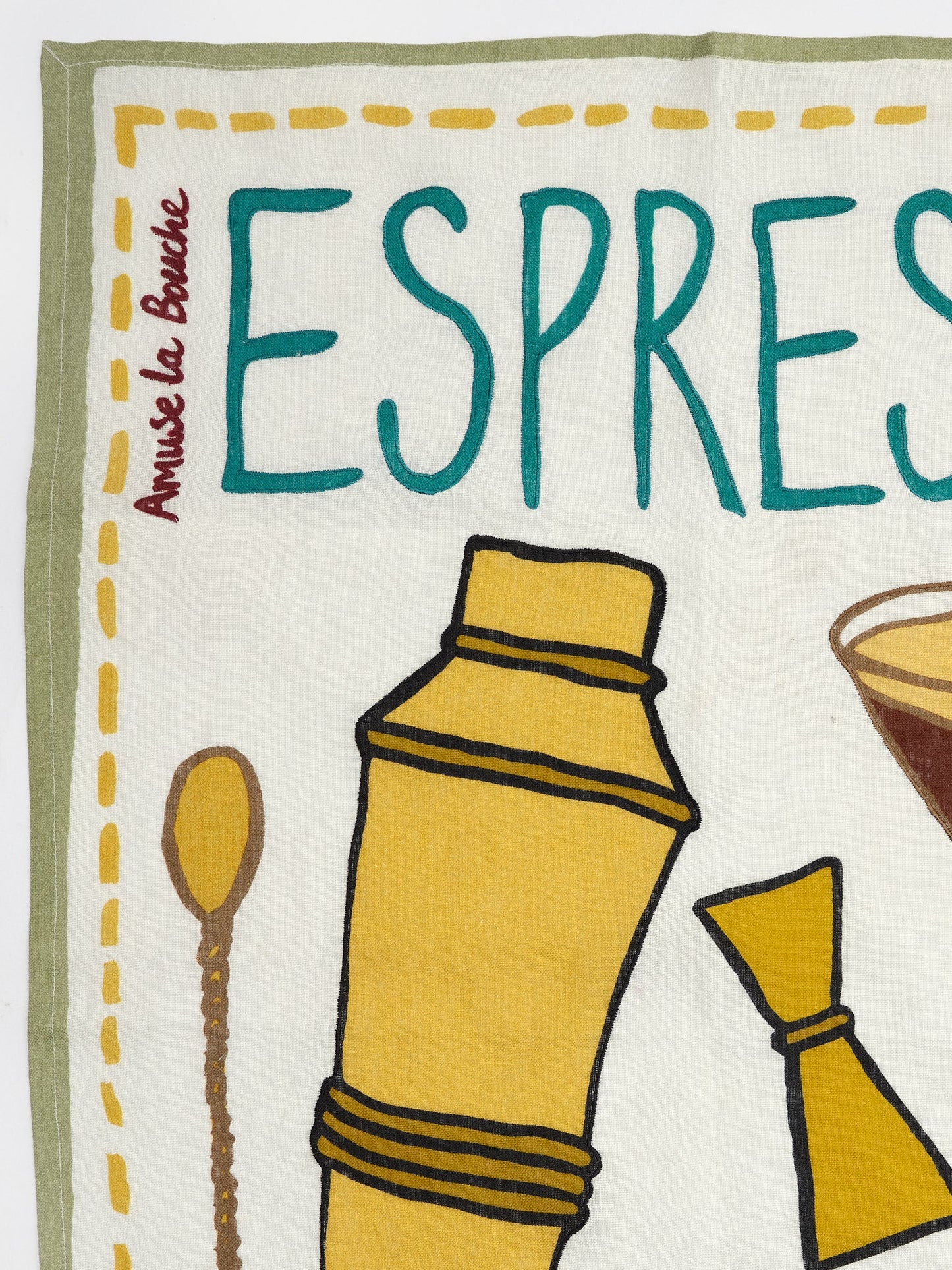Espresso Martini Tea towel