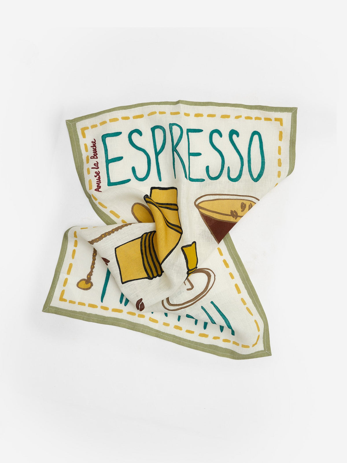 Espresso Martini Tea towel