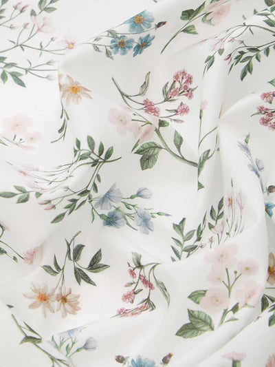 Liberty Fabric Tana Lawn® Cotton ANNIE CREAM - Coco & Wolf